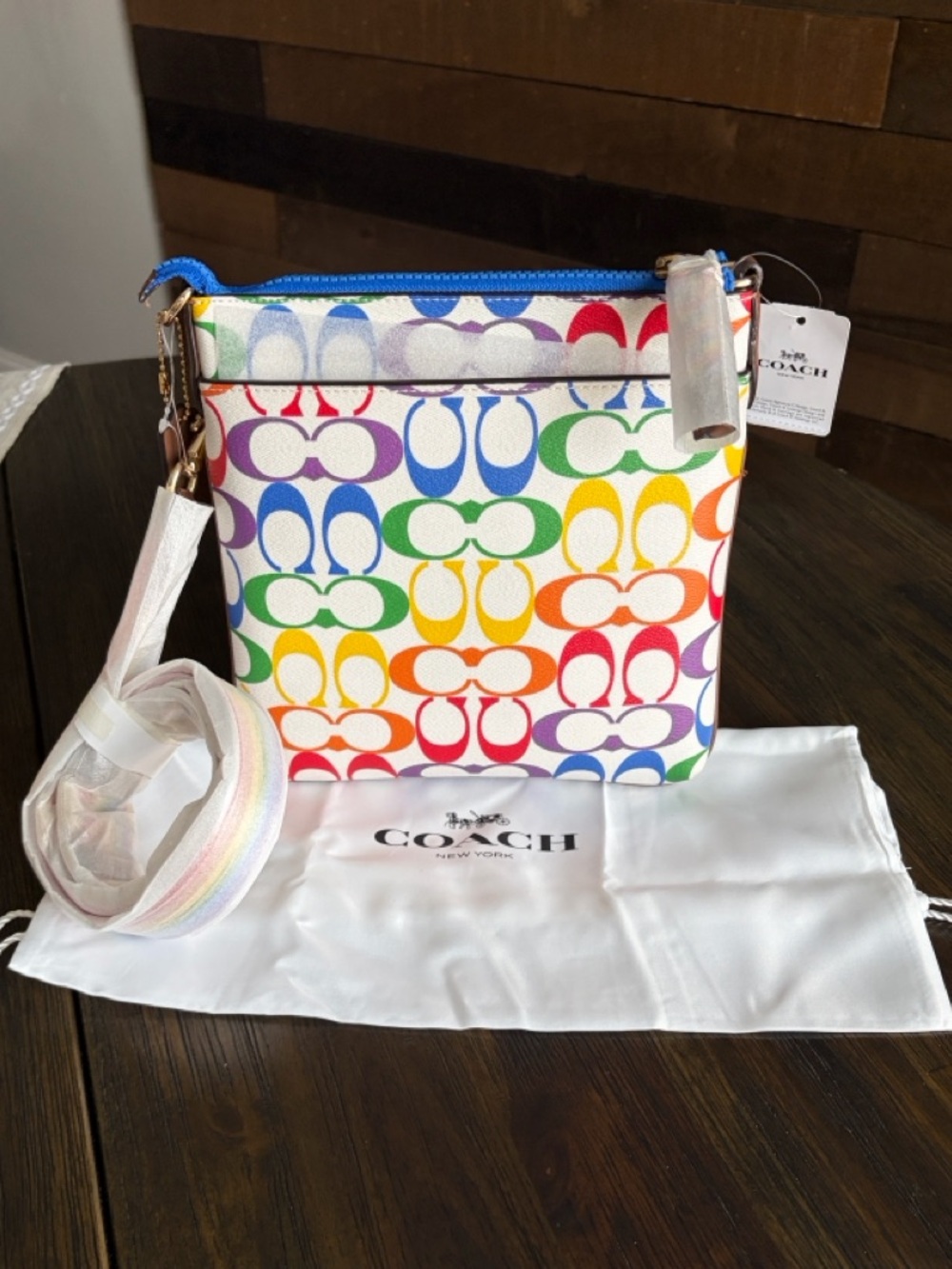 Coach Jes Rainbow 🌈 Collecton - Picture 2 of 15